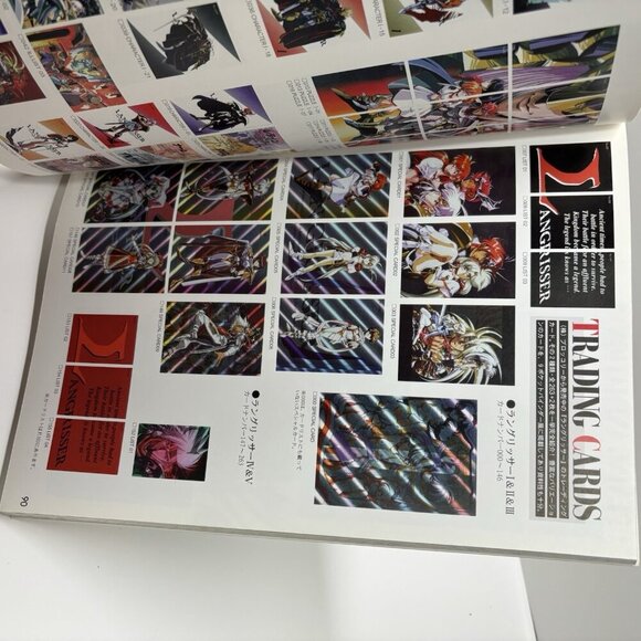 Satoshi Urushihara Illustration Art Book Legend of Langrisser - Picture 6 of 8